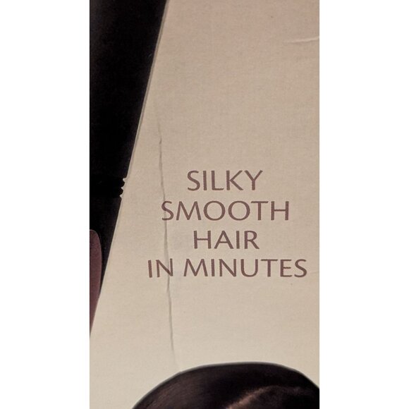 Pure Silk Ceramic Flat Iron Spa Therapy Hair Care Tourmaline - Picture 5 of 5